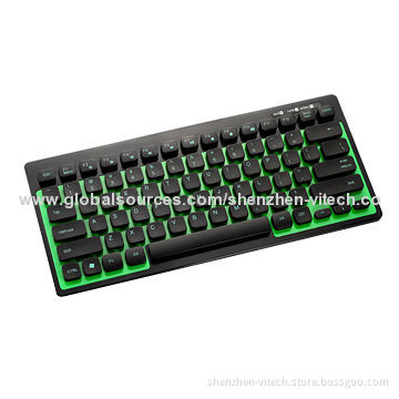 Mini Fashionable Wired Keyboard with Attractive Designs